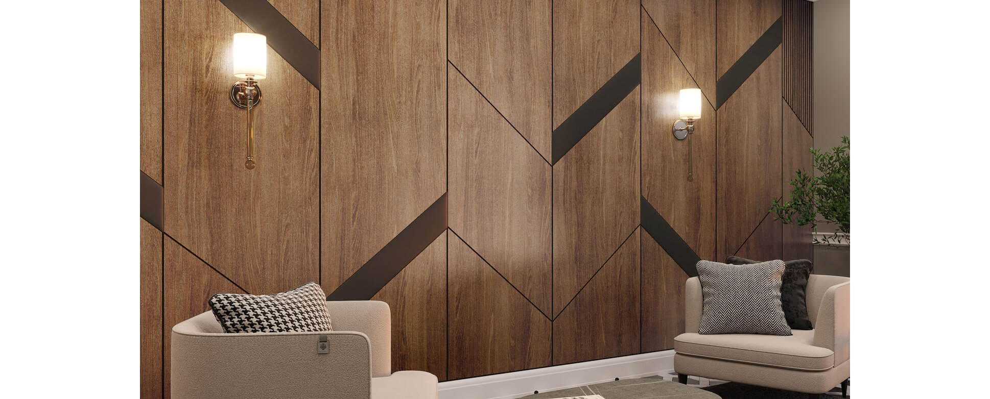 Стеновая панель Individual - 1